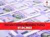 Kerala Lottery Today Result 7.4.2022 Out Karunya Plus KN 415 Winners List
