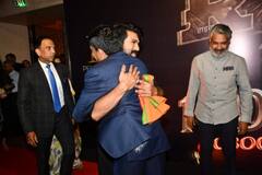 RRR Success Party: 'আরআরআর'-এর সাফল্যের পার্টিতে চাঁদের হাট