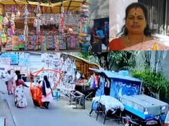 WATCH VIDEO காஞ்சிபுரம்: ரூ.50 ஆயிரம் மாமூல் கேட்டு பெண் வியாபாரி மீது தாக்குதல்: அதிமுக பெண் நிர்வாகி கைது!
