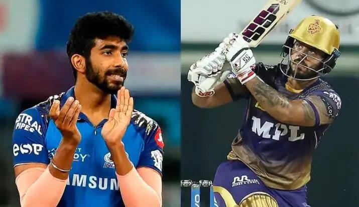 jasprit bumrah and nitish rana fined due to anger against of match umpire decision in ipl 2022 બુમરાહ અને નીતિશ રાણા દંડાયા, ચાલુ મેચે બન્નેએ શું કર્યુ હતુ ને કેટલો થયો દંડ, જાણો