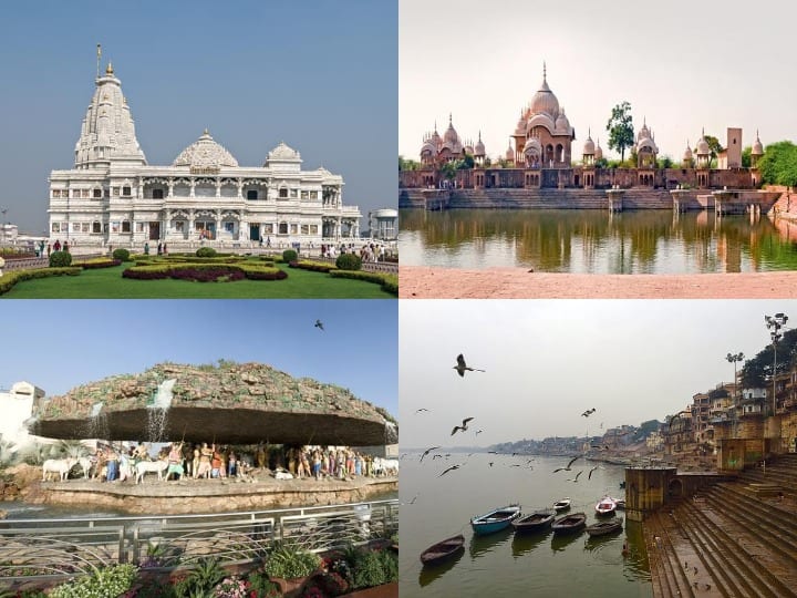 Mathura Tourist Places : उत्तर प्रदेश के मथुरा को कृष्णनगरी भी कहा जाता है. ये शहर यमुना नदी के किनारे बसा हुआ है. जोकि काफी प्राचीन है. इस शहर में कई ऐतिहासिक और धार्मिक स्थल है. इसलिए हर साल देश और विदेश से लाखों पर्यटक मथुरा घूमने के लिए आते हैं. आज हम इस रिपोर्ट में आपको मथुरा के प्राचीन और फेमस जगहों से रूबरू करवाने जा रहे हैं.