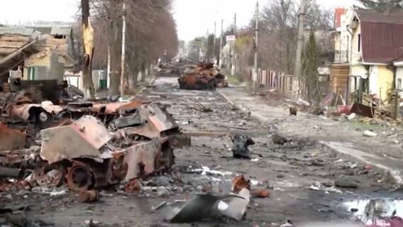 Ukraine Crisis :গত ৬০ বছরে উদ্বাস্তু সংখ্যার নিরিখে ৬ নম্বরে ইউক্রেন।Bangla News