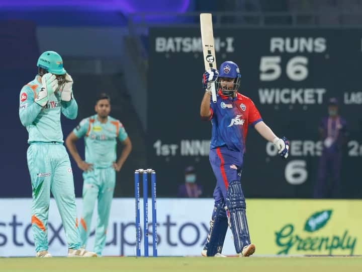 IPL 2022, LSG vs DC: சரவெடியாய் தொடங்கி புஷ்வானமாகிய டெல்லி..! லக்னோவிற்கு 150 ரன்கள் இலக்கு..! IPL 2022: DC given target of 150 runs against LSG in Match 15 at DY Patil Stadium IPL 2022, LSG vs DC: சரவெடியாய் தொடங்கி புஷ்வானமாகிய டெல்லி..! லக்னோவிற்கு 150 ரன்கள் இலக்கு..!