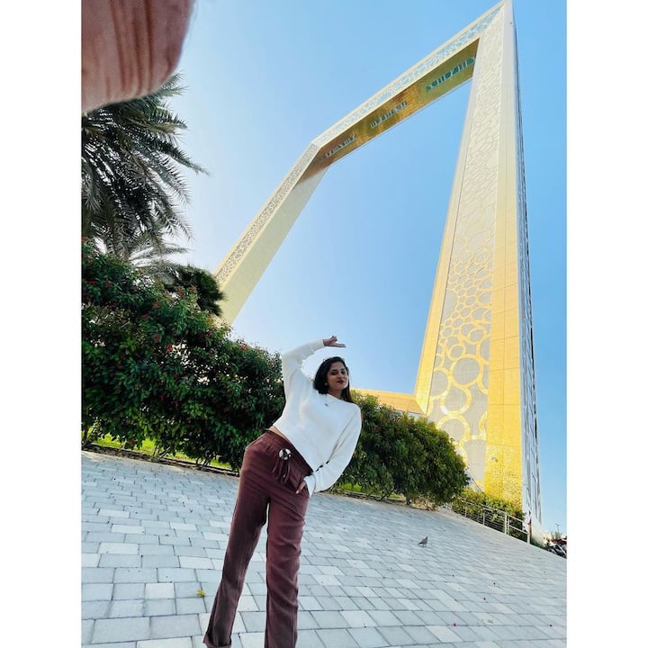 గుప్పెడంత మనసు వసుధార (రక్షా గౌడ) (Image Credit: Raksha Gowda/Instagram)