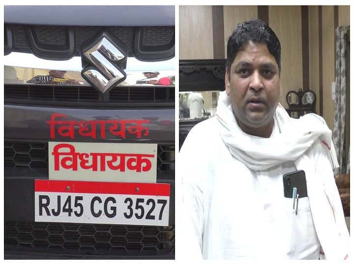 Rajasthan News: congress mla Babulal Bairwa son awadhesh bairwa and BJP MP Ranjeeta Koli face to face in Circuit House in alwar ann Alwar News: अलवर में कांग्रेस विधायक के बेटे और बीजेपी सांसद में हुई कहासुनी, जानें- क्या है पूरा मामला