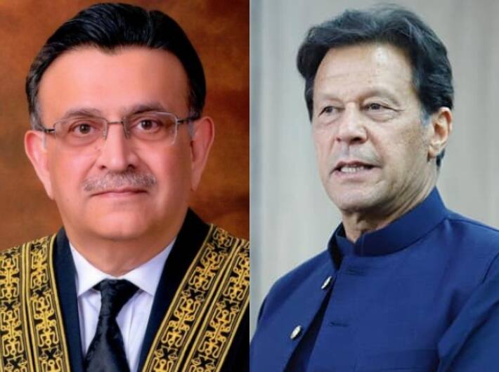 Pakistan Political Crisis: पाकिस्तान के सुप्रीम कोर्ट ने बहाल की संसद, इमरान खान को 9 अप्रैल को अविश्वास प्रस्ताव का करना होगा सामना Pakistan Political Crisis Verdict on No Confidence Motion ruling of Deputy Speaker Pakistan Political Crisis: पाकिस्तान के सुप्रीम कोर्ट ने बहाल की संसद, इमरान खान को 9 अप्रैल को अविश्वास प्रस्ताव का करना होगा सामना