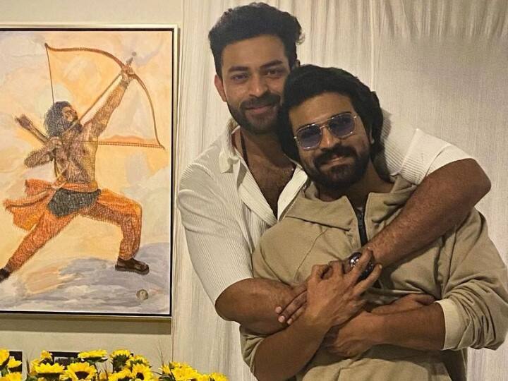 Ram Charan Wishes Varun Tej With Funny Meme for Ghani Movie Release Ram Charan: చెర్రీ, ఈ మీమ్‌కు అర్థమేమి? ‘గని’లోని ఆ సీన్‌పై చరణ్ ఫన్నీ ట్వీట్, వరుణ్ రిప్లై ఇది!