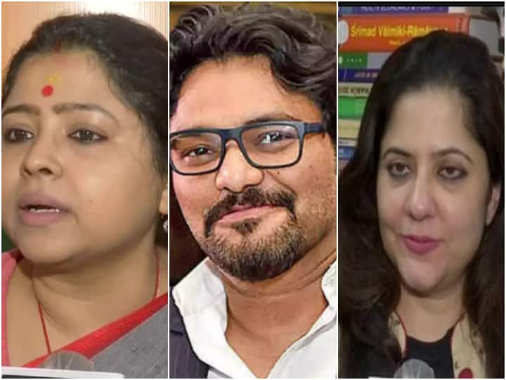 West Bengal ballygunge by election fight between saira shah haleem keya ghosh and babul supriyo ann बालीगंज उपचुनाव: TMC के गढ़ में त्रिकोणीय है मुकाबला, मैदान में हैं तीन स्टार उम्मीदवार