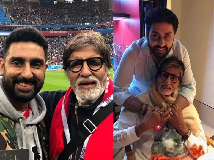 Amitabh Bachchan, Abhishek Bachchan : जेव्हा बिग बी अभिषेकला म्हणतात, 'मी एवढे कष्ट करून पैसे कमावतो आणि तू....' abhishek bachchan scolded by amitabh bachchan for getting low marks in exam Amitabh Bachchan, Abhishek Bachchan : जेव्हा बिग बी अभिषेकला म्हणतात, 'मी एवढे कष्ट करून पैसे कमावतो आणि तू....'
