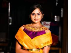 Guppedantha Manasu Raksha Gowda: లుక్ మార్చిన వసుధార, శారీ ఇలా కట్టినా బావుంది