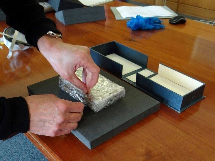 IN PICS 'Stolen' Darwin Notebooks, One With Tree Of Life Sketch, Back