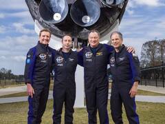 IN PICS | Meet Four-Member Crew Of Ax-1, First All-Private Astronaut Mission To Space Station
