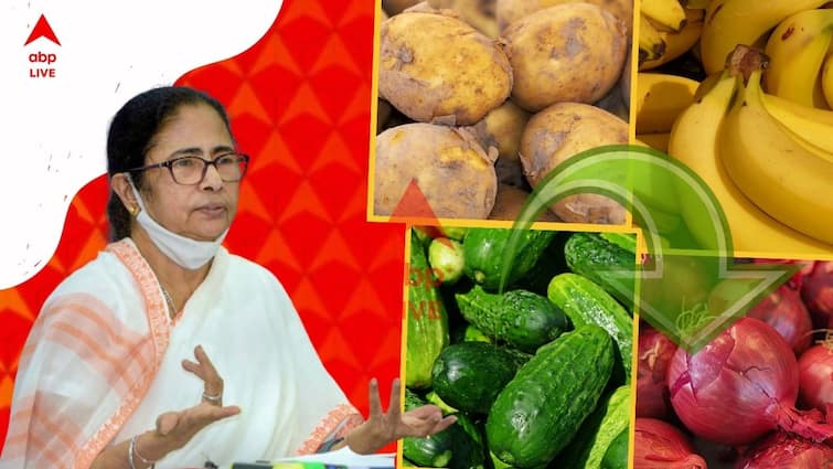 Mamata Banerjee, sufal bangla, fruits and vegetables will be available in low price from sufal bangla stall, know the price Mamata Banerjee on Price Hike: সস্তায় মিলবে আলু, পেঁয়াজ, শশা, কলা - কোথায় ? কত দাম