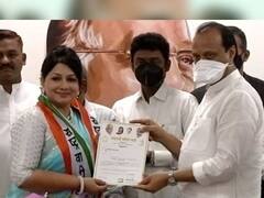 Asawari Joshi : अभिनेत्री आसावरी जोशींचा राष्ट्रवादीमध्ये प्रवेश; म्हणाल्या...