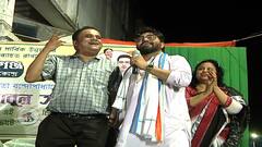 WB By Election 2022: গান গেয়ে জনসংযোগ সারলেন বালিগঞ্জ বিধানসভা উপনির্বাচনের তৃণমূল প্রার্থী বাবুল সুপ্রিয়।Bangla News