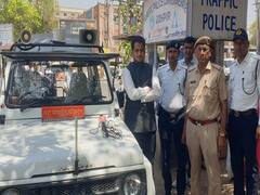 Rajasthan News: जोधपुर में हाथ देने पर नहीं रुकी कांग्रेस विधायक की गाड़ी, चालान कटा