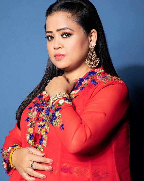 Photo: Bharti Singh discharged from hospital with son, said ..