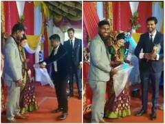 Viral Video: शादी में दोस्तों ने दिए ऐसे गिफ्ट, दूल्हे को होना पड़ा शर्मिंदा!