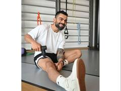 Virat Kohli : विराटचा जीममध्ये कसून सराव, पोस्ट केले फोटो