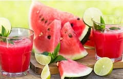 Watermelon : काय म्हणता...! टरबूज खाल्ल्यानंतर पाणी पिऊ नये?  