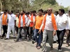 Shivsena Protest : किरीट सोमय्यांच्या विरोधात शिवसेनेचं ठिकठिकाणी आंदोलन, तातडीनं अटक करण्याची मागणी