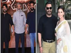 ट्रिपल आर की सक्सेस पार्टी से नदारद दिखे आलिया भट्ट और अजय देवगन, राम चरण बनें महफिल की जान