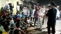 Madhya Pradesh: Viral photo shows Journo stripped half-naked in police station | Bharat Ki Baat