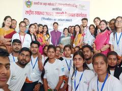 बीजेपी सरकार दिव्यांग बच्चों की बेहतर शिक्षा, विकास और रोजगार के प्रति है गंभीर: डॉ. राजेश्वर सिंह