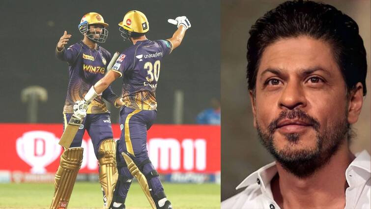 IPL 2022: Shah Rukh Khan Wants To Dance Like This After Pat Cummins Record Knock vs MI In IPL 2022 IPL 2022: নাইটরা মুম্বই বধ করতেই নাচের ইচ্ছে প্রকাশ শাহরুখের, কিন্তু কেন?