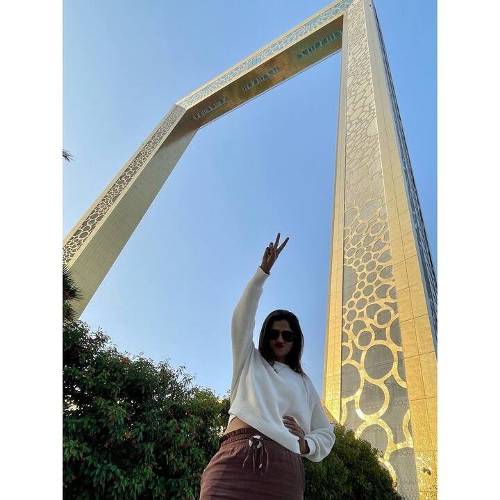 గుప్పెడంత మనసు వసుధార (రక్షా గౌడ) (Image Credit: Raksha Gowda/Instagram)