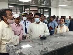 Ayodhya News: उपराष्ट्रपति वेंकैया नायडू के दौरे से पहले अयोध्या पहुंचे डीआरएम आशुतोष गंगवार, अधिकारियों को दिए ये निर्देश