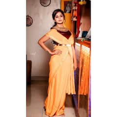 Guppedantha Manasu Raksha Gowda: లుక్ మార్చిన వసుధార, శారీ ఇలా కట్టినా బావుంది