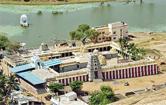 Ramatheertham New Temple Construction: సరికొత్త హంగులతో కొండమీది గుడి | ABP Desam