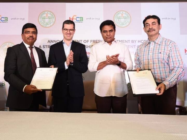 Hindustan Coca-Cola Beverages announced that it will set up a second factory in #Telangana with an investment of Rs 1,000 crore. Telangana CocaCola : తెలంగాణలో రూ. వెయ్యి కోట్ల కోకాకోలా పెట్టుబడి - రెండో ప్లాంట్‌కు ఒప్పందం !