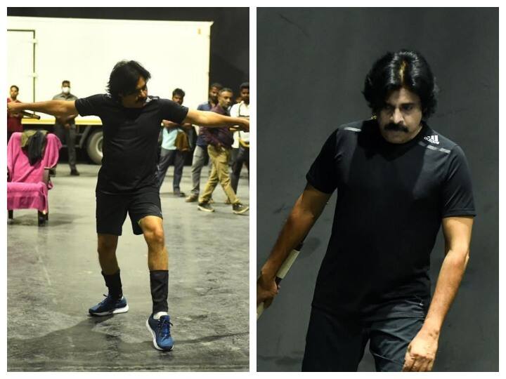 పవన్ కల్యాణ్ కథానాయకుడిగా రూపొందుతోన్న చారిత్రాత్మక సినిమా 'హరి హర వీర మల్లు'. ఏప్రిల్ 8న తాజా షెడ్యూల్ ప్రారంభం కానుంది. దాని కోసం పవన్ కల్యాణ్ ఫైట్స్ ప్రాక్టీస్ చేస్తున్నారు. 