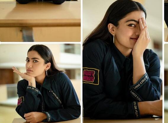 Rashmika Mandanna Reactions: நேஷனல் க்ரஷ் ராஷ்மிகாவின் ரியாக்ஷன்ஸ் Rashmika Mandanna Reactions: நேஷனல் க்ரஷ் ராஷ்மிகாவின் ரியாக்ஷன்ஸ்