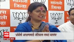 Pankaja Munde : OBC आरक्षणावरून पंकडा मुंडेंचा सरकारवर निशाणा, आरक्षणासाठी जोतिबाला साकडं