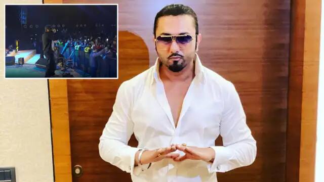 Singer Honey Singh manhandled during concert in Delhi, FIR lodged Singer Honey Singh: ਸ਼ੋਅ ਦੌਰਾਨ ਯੋ ਯੋ ਹਨੀ ਸਿੰਘ ਨਾਲ ਝੜਪ, FIR ਦਰਜ