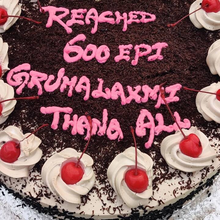 'ఇంటింటి గృహలక్ష్మి'  సీరియల్ టీమ్ (image credit : Kashturi/Instagram)