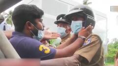 Sri Lanka Economic Crisis: When a protester hugged a crying policeman | ABP News