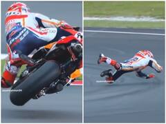 बाइक रेसिंग के दौरान घायल हुआ युवक, फिर भी नहीं छोड़ी उम्मीद, मोटिवेट कर देगा ये वीडियो