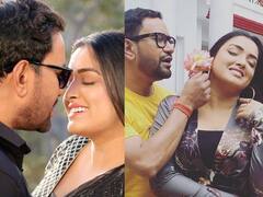 Dinesh Lal Yadav-Amrapali Dubey: नेपाल की सड़कों पर इश्क लड़ाते नजर आए Nirhua-Amrapali Dubey, केमिस्ट्री ने उड़ाए फैन्स के होश