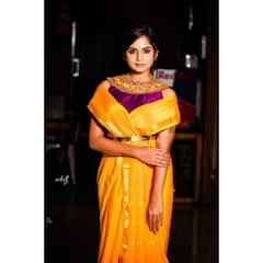 Guppedantha Manasu Raksha Gowda: లుక్ మార్చిన వసుధార, శారీ ఇలా కట్టినా బావుంది