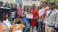 Dinesh Lal Yadav-Amrapali Dubey: नेपाल की सड़कों पर इश्क लड़ाते नजर आए Nirhua-Amrapali Dubey, केमिस्ट्री ने उड़ाए फैन्स के होश