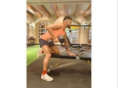 Virat Kohli : विराटचा जीममध्ये कसून सराव, पोस्ट केले फोटो