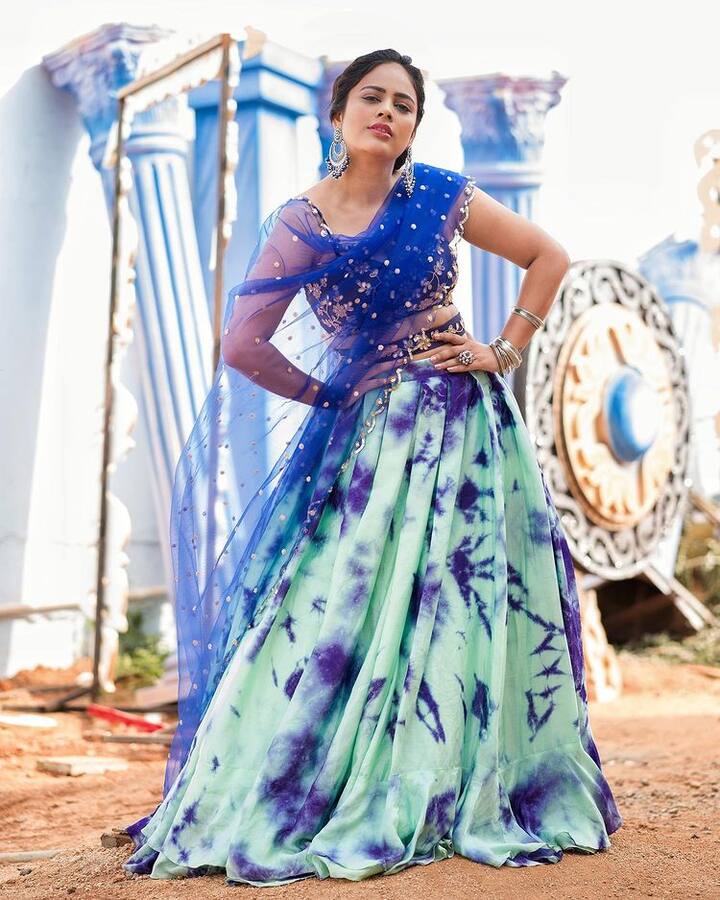 காத்தாடியாக நானும் சுத்துறேன் !