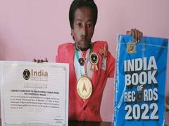 Chhattisgarh News: कोरबा के 36 इंच के मयंक ने बनाया अनोखा रिकॉर्ड, अजब है इस लिटिल मोटिवेटर की कहानी