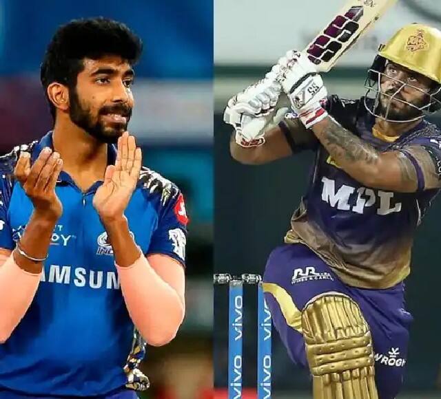 IPL 2022 KKR Batter Nitish Rana fined 10 Percent breaching IPL Code Conduct, MI Jasprit Bumrah reprimanded IPL 2022 : नितीश राणाला फटकारले, दहा टक्केंचा दंडही आकारला