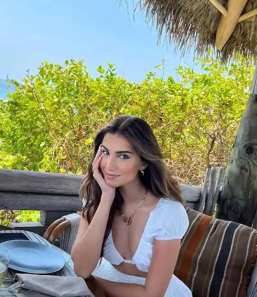 Tara Sutaria's cool look seen in the swimming pool