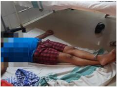 ओडिशा में पत्रकार के साथ बर्बरता, पिटाई के बाद बेड़ियों से बंधी तस्वीर हुई वायरल - जांच के आदेश